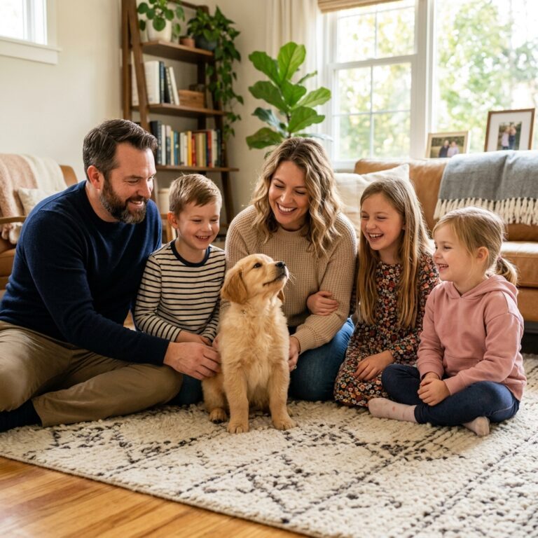 The Only Family Puppy Training Plan That Actually Works (No More Mixed Signals!)