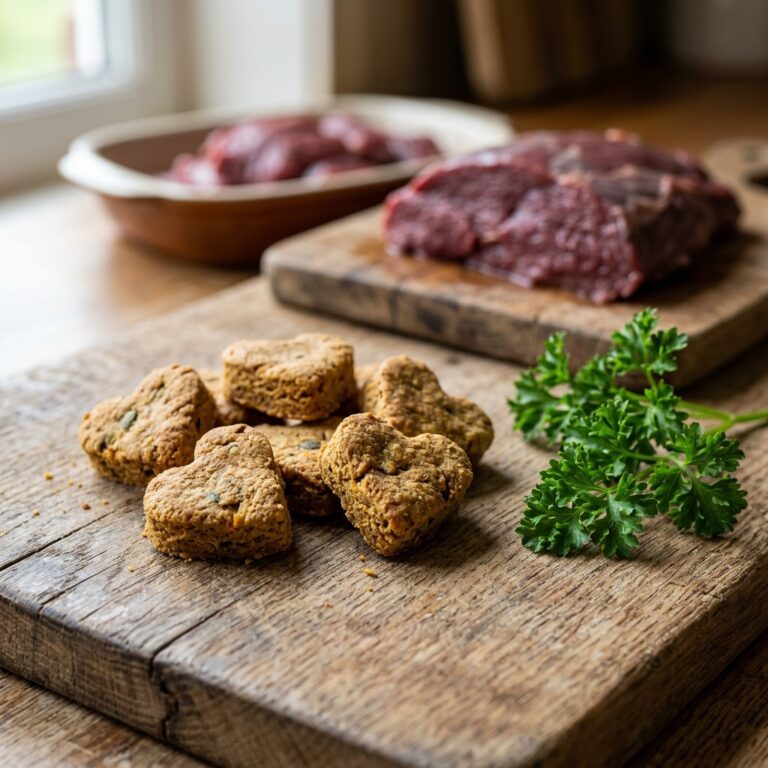 The Secret Weapon of Professional Trainers: Irresistible Baked Venison & Pumpkin Power Bites!
