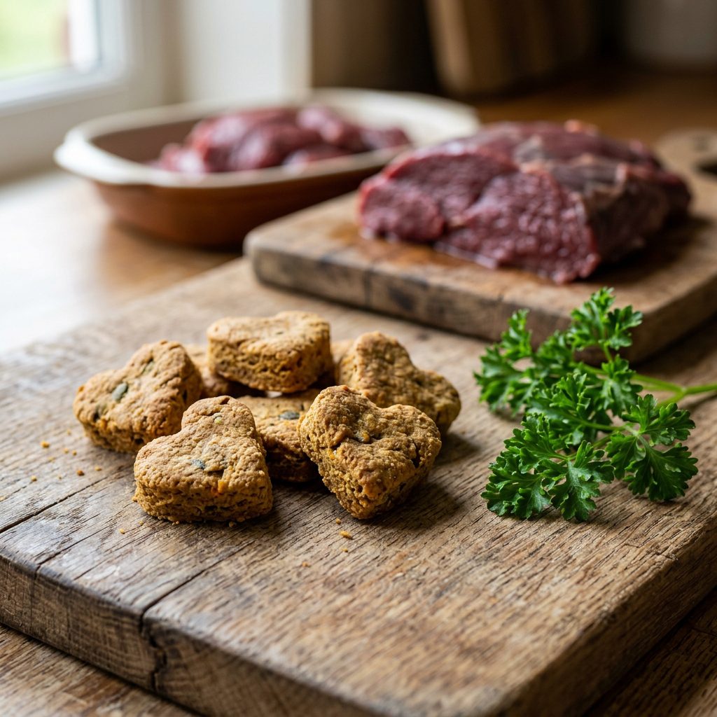 The Secret Weapon of Professional Trainers: Irresistible Baked Venison & Pumpkin Power Bites!