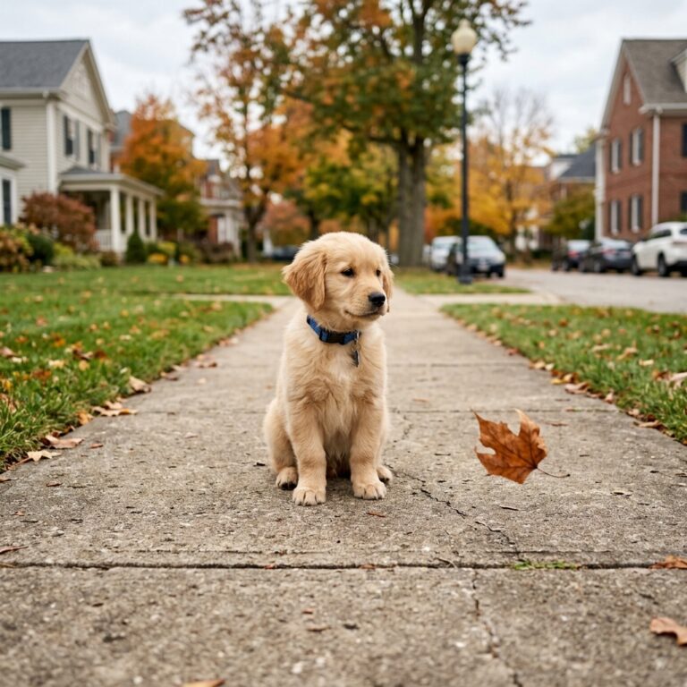 The Shocking Reason Your Puppy Freezes on Walks (And How to Cure It)