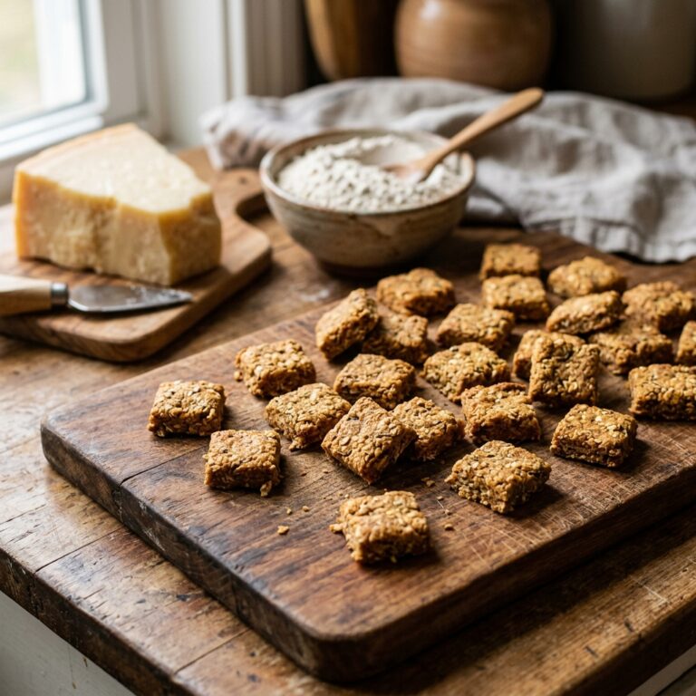 The Smell They Can't Resist: 3-Ingredient Parmesan Training Treats for Stubborn Dogs