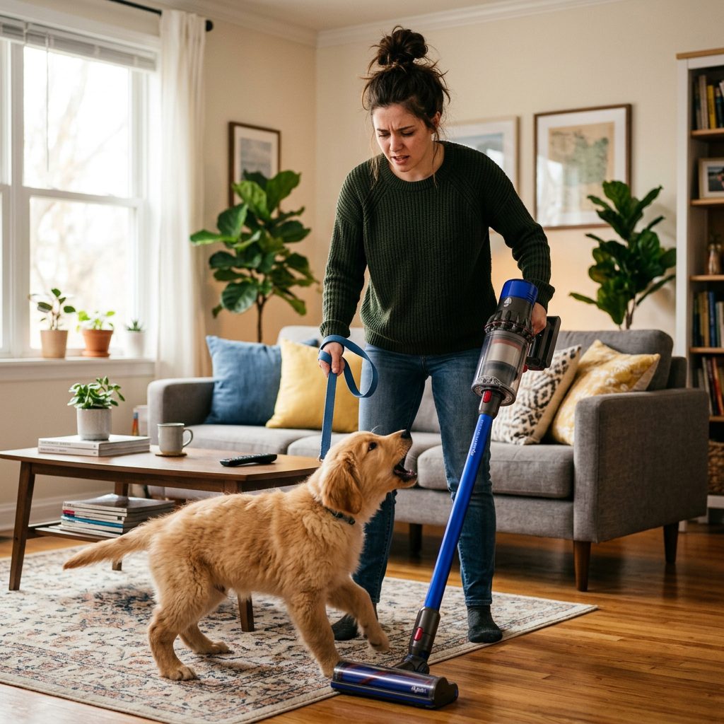 The Step-by-Step Vacuum Training Method Every Frustrated Puppy Owner Needs Right Now