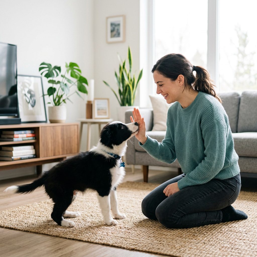 The "Touch" Trick: Why Every Puppy Owner Needs To Teach This One Game-Changing Command