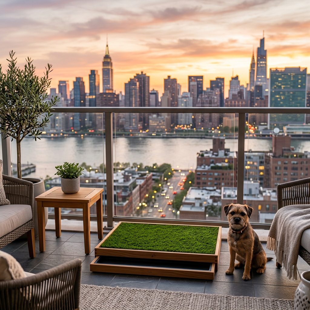 The Ultimate Guide to Apartment Balcony Potty Patch Training