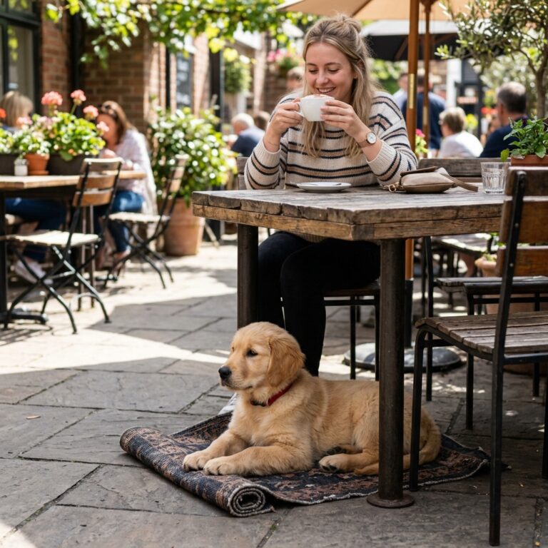 The Ultimate Guide To Patio Training: How To Train Your Puppy To Settle At A Cafe