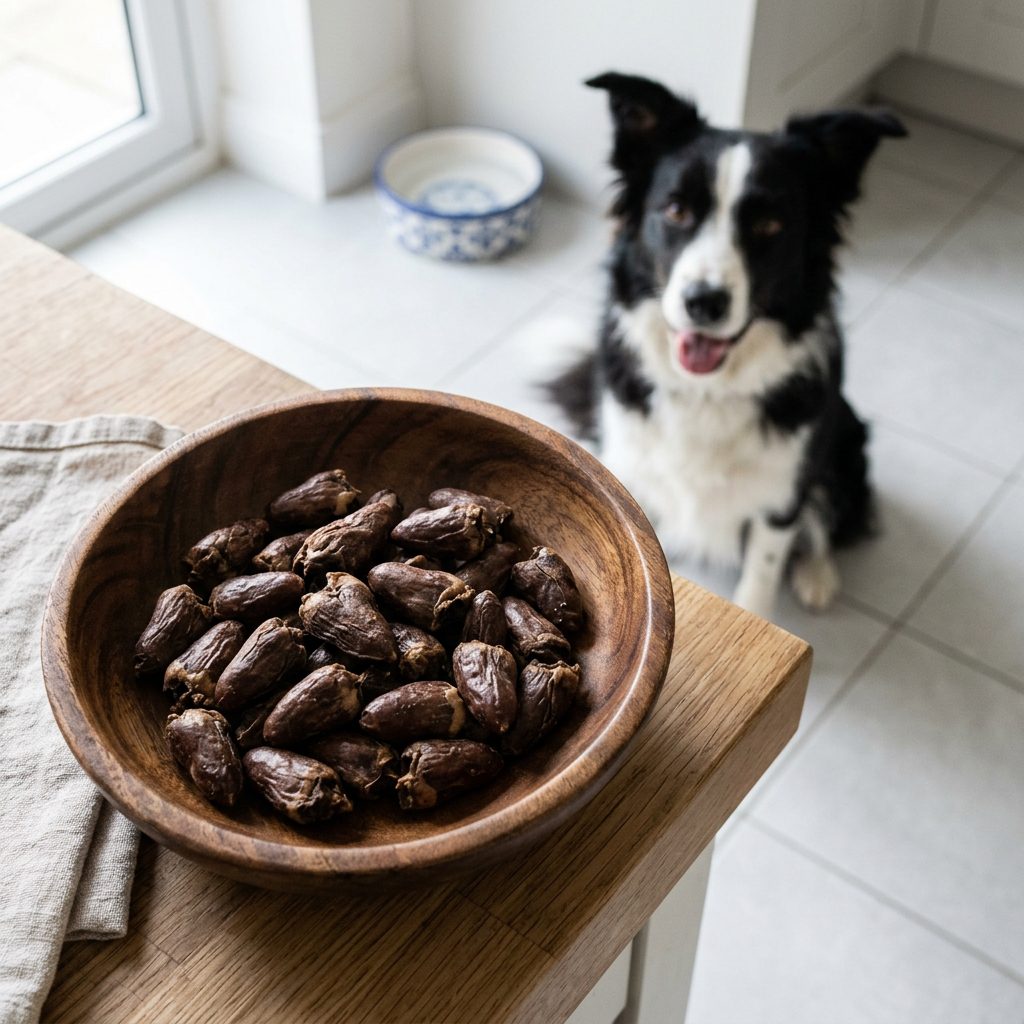 The Ultimate High-Value Reward: Dehydrated Chicken Heart Training Treats Dogs Can't Resist!
