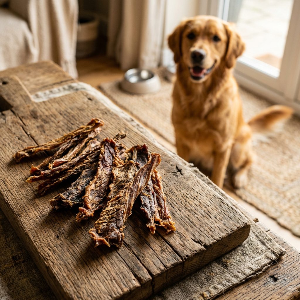 The Ultimate Hypoallergenic Crunch: Easy Dehydrated Rabbit Jerky That Dogs Obsess Over