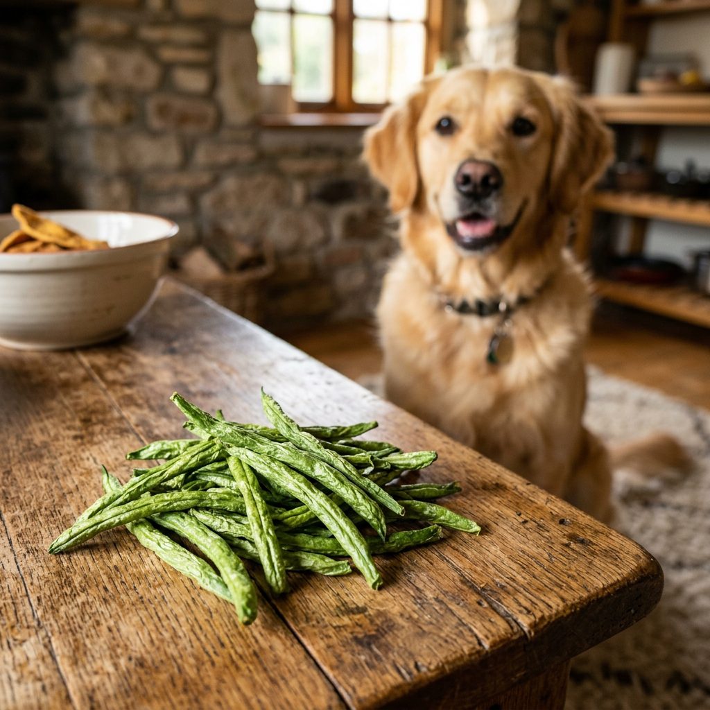 The Ultimate Low-Calorie Crunchy Snack: How to Dehydrate Green Beans for Your Dog
