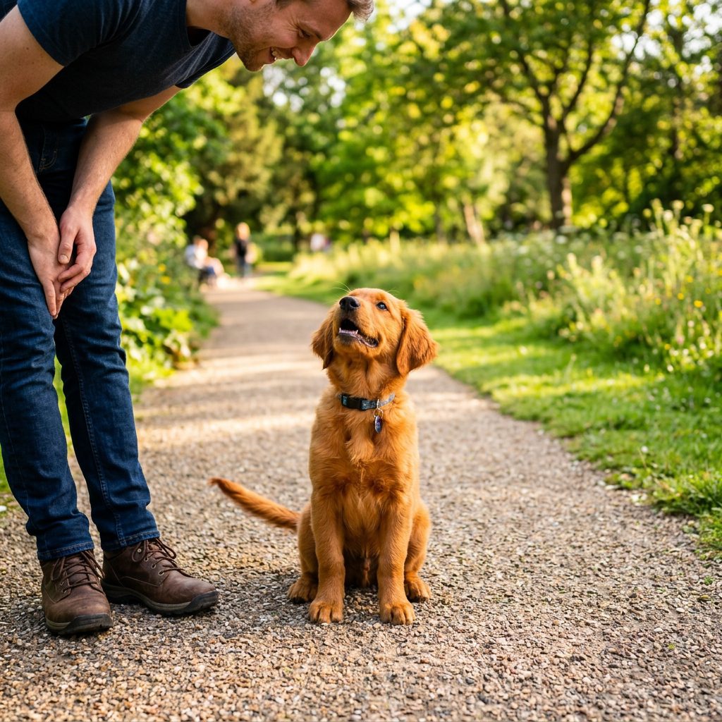 The Ultimate Safety Hack: How to Teach Your Puppy the 'Middle' Command (Step-by-Step)