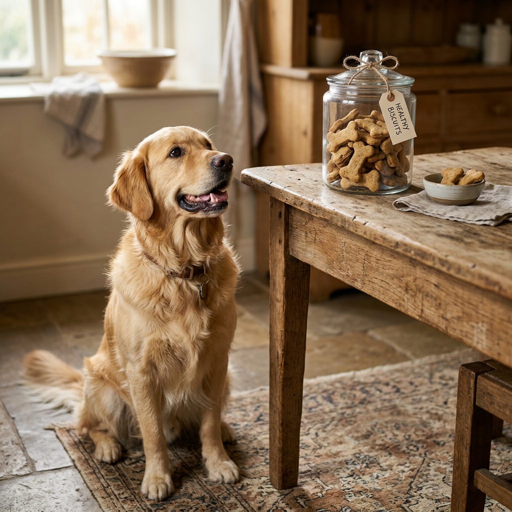The Zero-Fat Sensitive Stomach Biscuit For Dogs Who Throw Up Easily