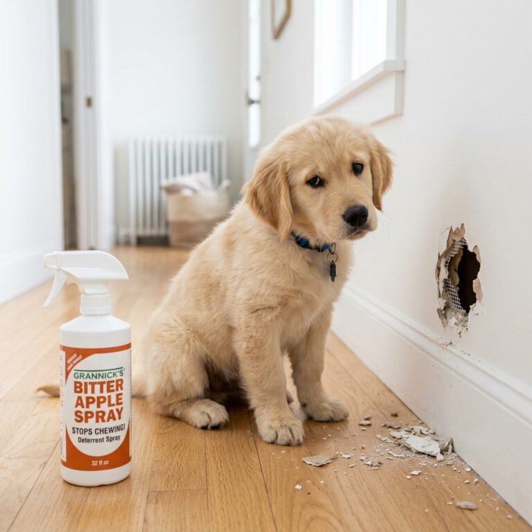 This 1 Simple Hack Stops Puppy Drywall Chewing Forever