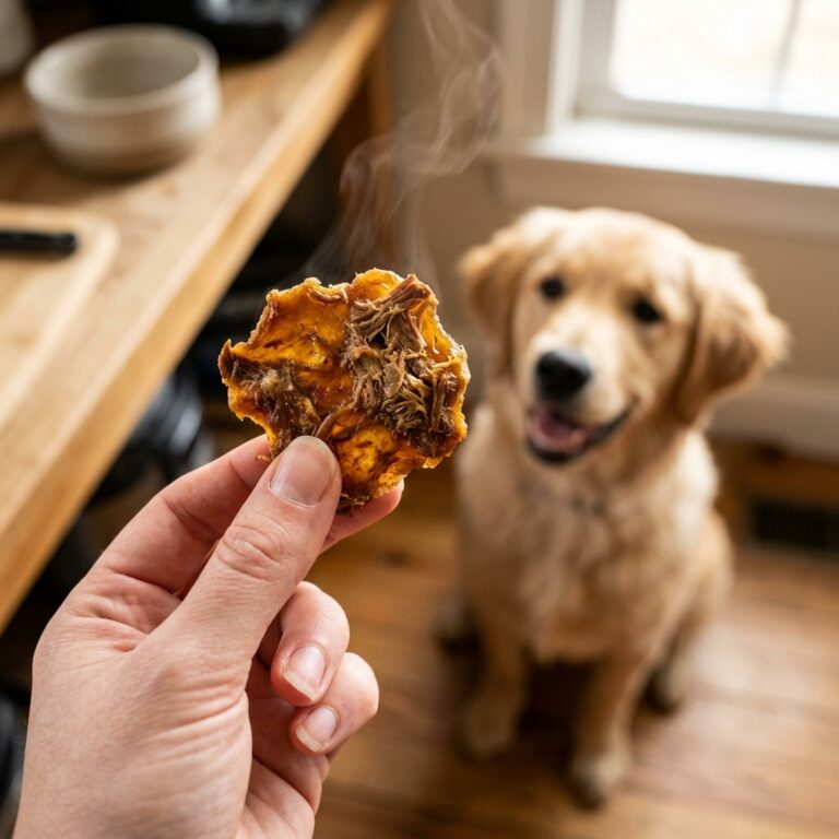 This 2-Minute Microwave Beef Broth Treat Will Have Your Puppy Doing Backflips