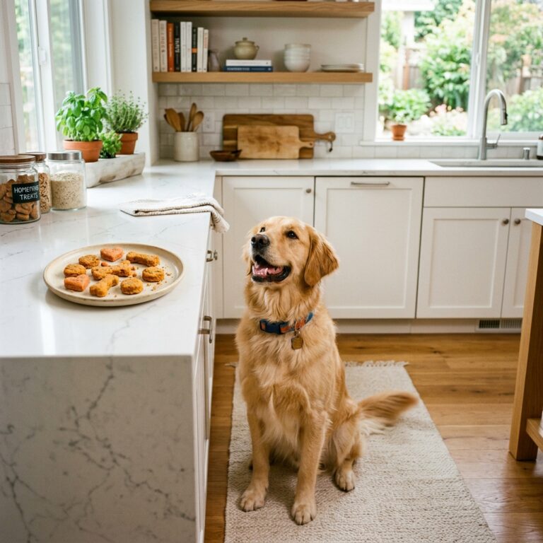 This 3-Minute Microwave Salmon and Sweet Potato Treat Will Make Your Dog's Tail Go Crazy!