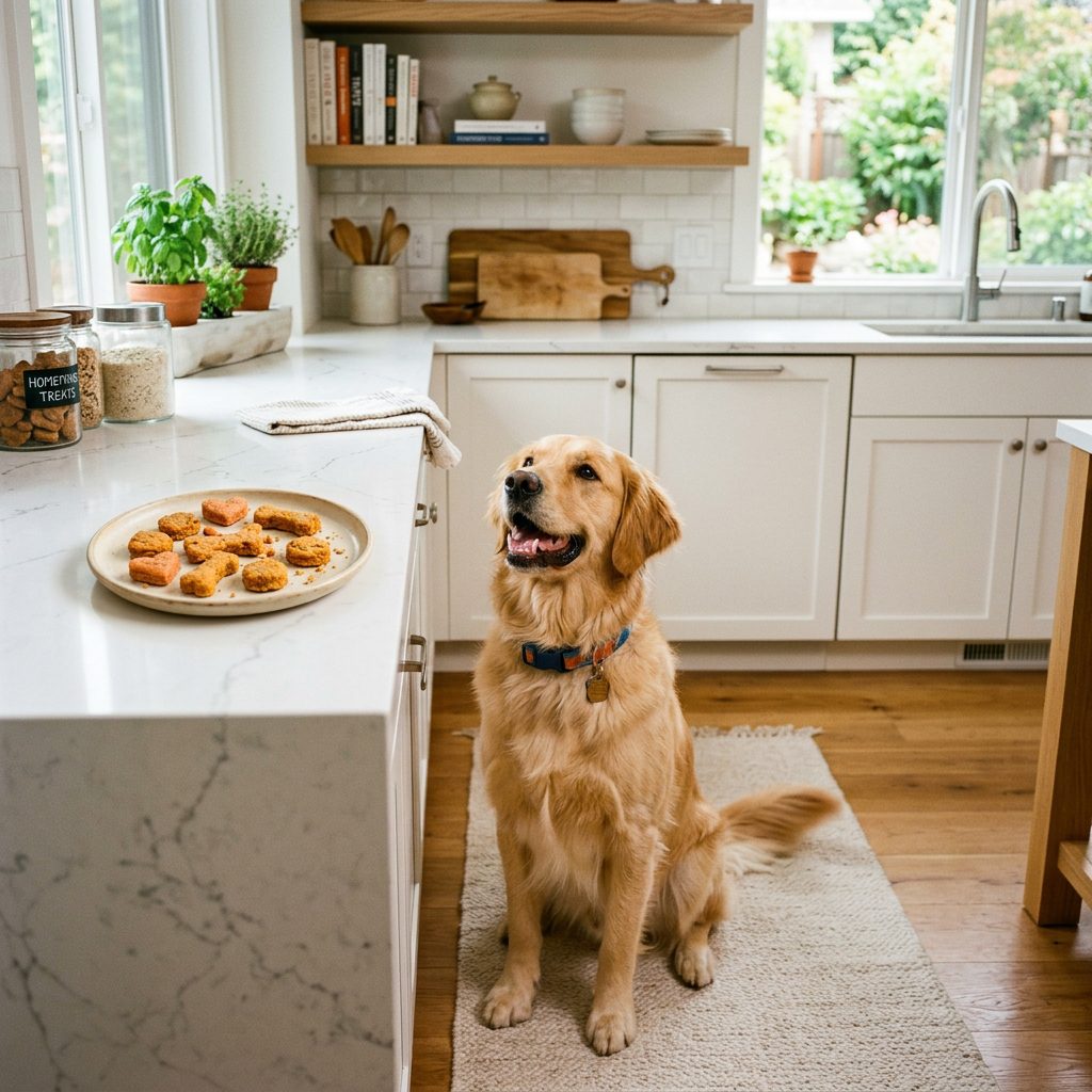 This 3-Minute Microwave Salmon and Sweet Potato Treat Will Make Your Dog's Tail Go Crazy!