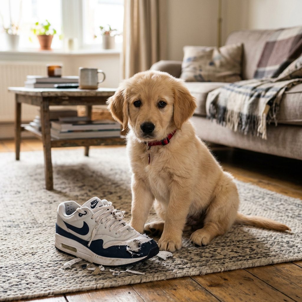 Tired of Chewed Nikes? How to Stop Your Puppy Stealing Shoes for Good!