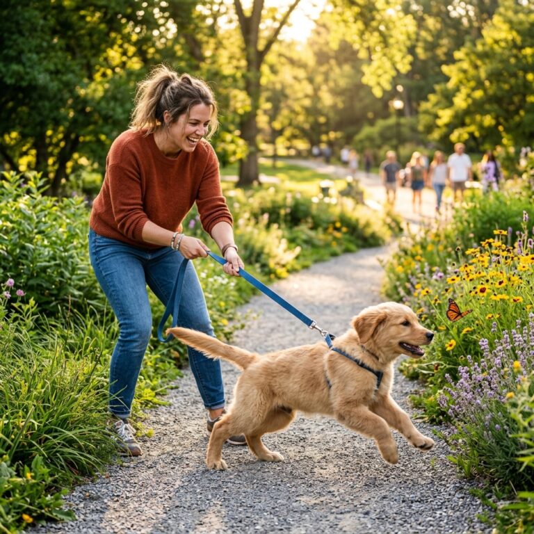 Tired of Getting Dragged? How to Leash Train a Puppy Who Pulls Like Crazy