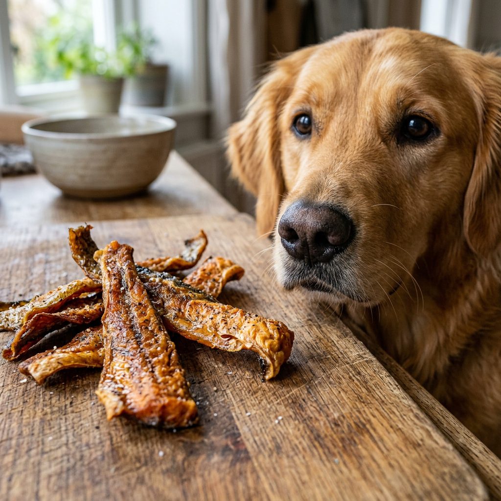 Turn Fish Waste Into Gold: The Shiny-Coat Salmon Skin Jerky Your Dog Will Viral-Obey For