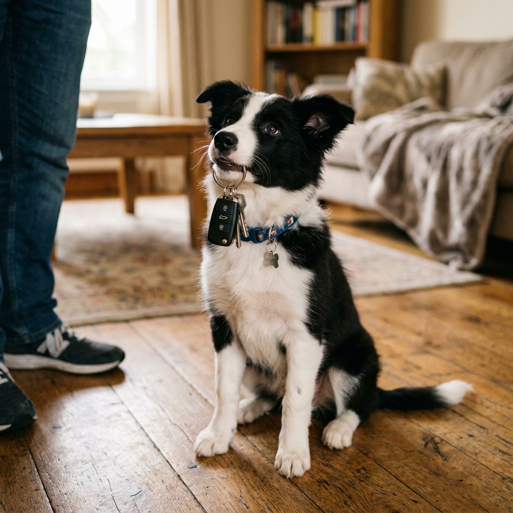 Turn Your Pup Into a Genius: How to Teach Your Puppy to Find Your Lost Keys!
