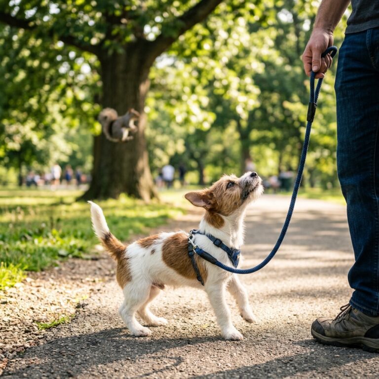Unstoppable Prey Drive? How To Train A Puppy Not To Chase Squirrels (And Actually Listen!)
