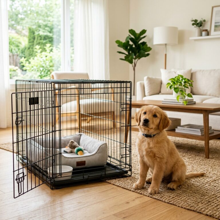Waking Up To Mess? Exactly How To Stop Your Puppy From Peeing On Their Bed In The Crate