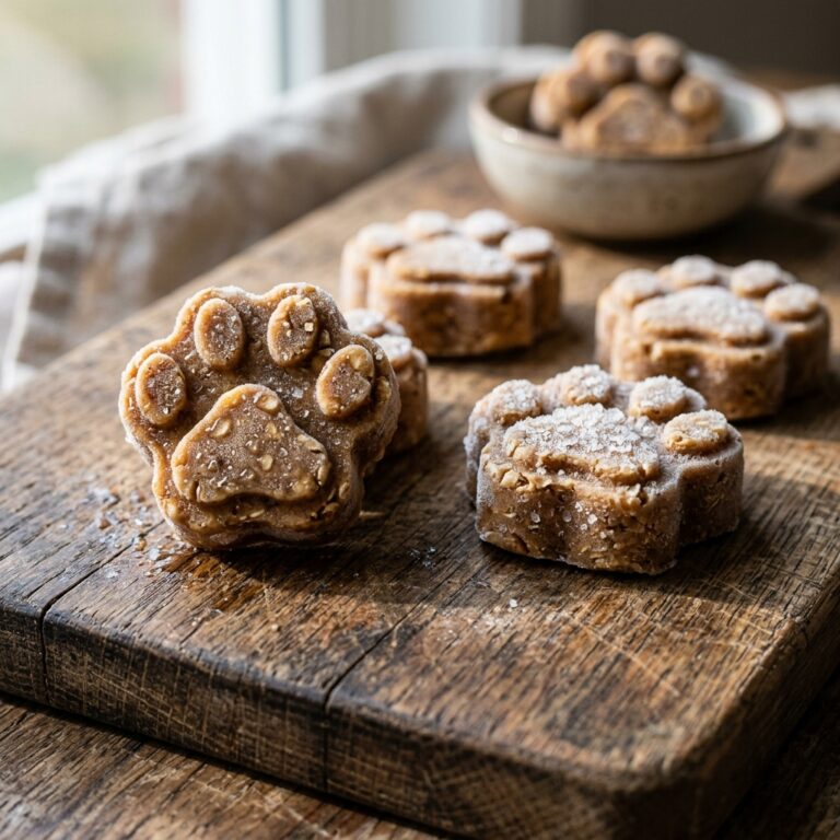 Warning: These Frozen Peanut Butter Banana Dog Bites Will Cause Extreme Drooling