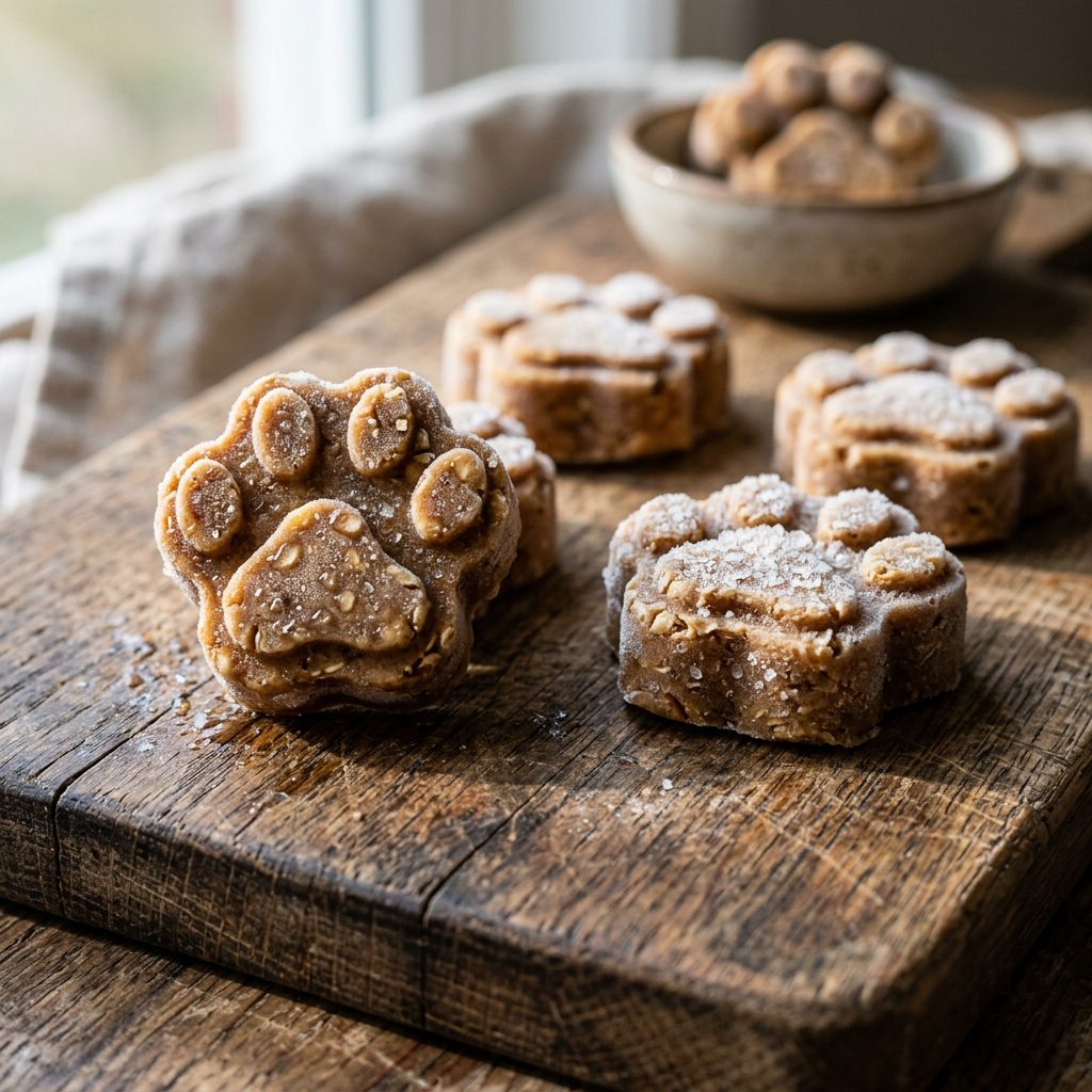 Warning: These Frozen Peanut Butter Banana Dog Bites Will Cause Extreme Drooling