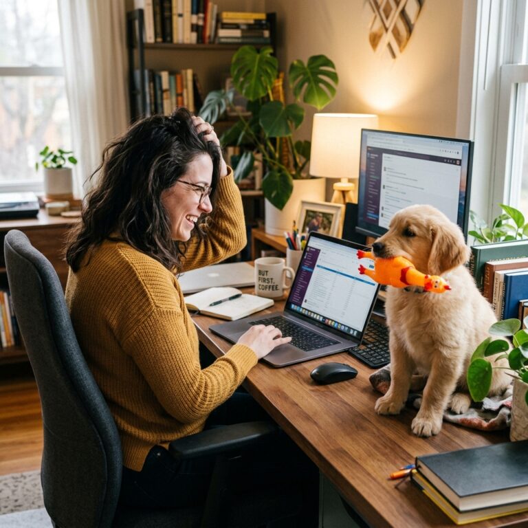 WFH Nightmare? How to Stop Your Puppy Squeaking Toys During Zoom Calls Instantly