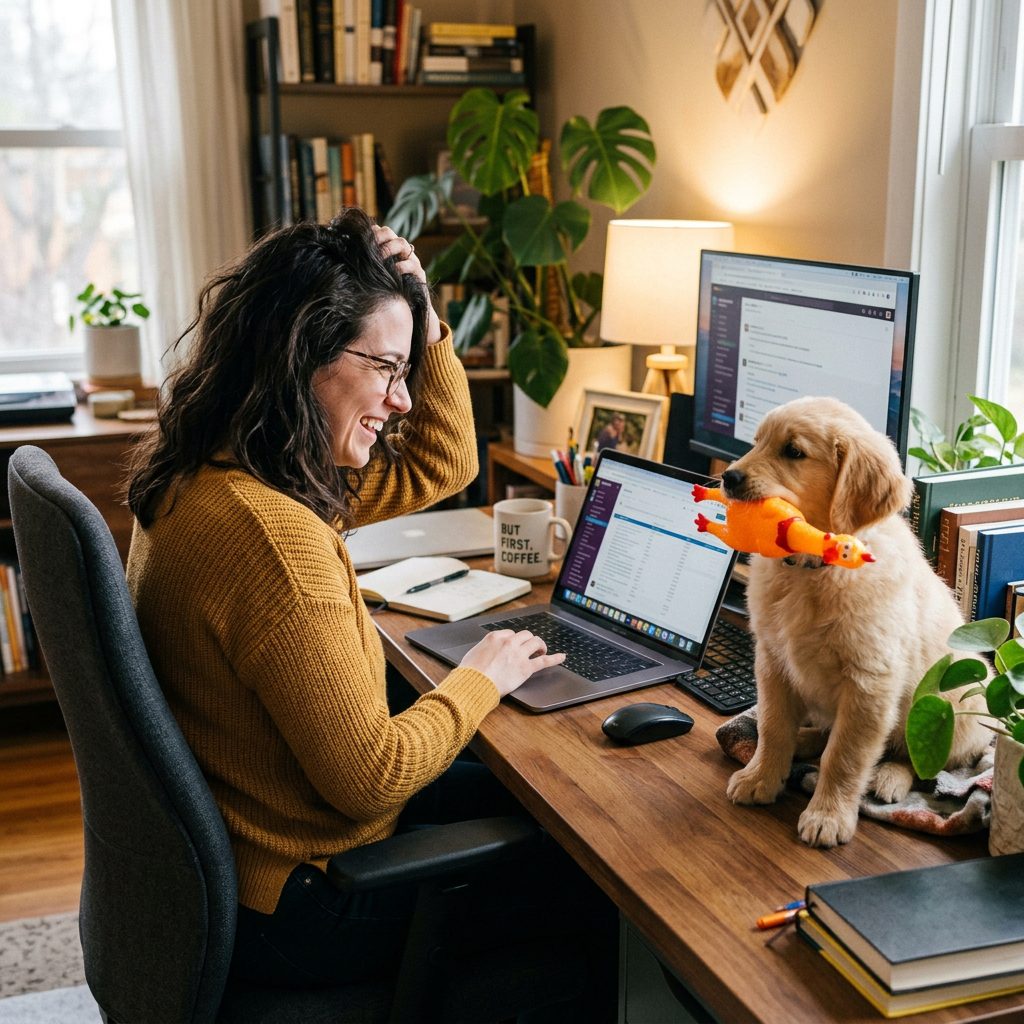 WFH Nightmare? How to Stop Your Puppy Squeaking Toys During Zoom Calls Instantly