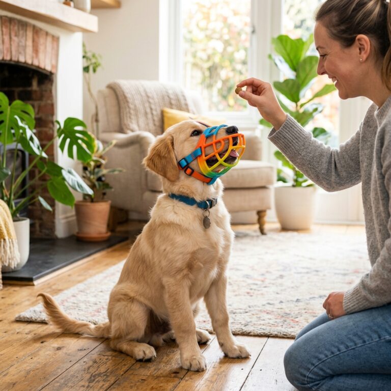 Why Every Puppy Needs Muzzle Training (And How To Do It Without Fear!)