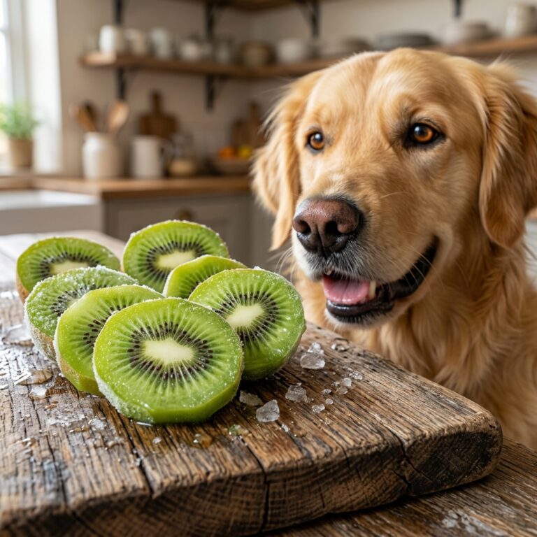 Why Frozen Kiwi Dog Treats Are the Secret to Your Dog's Shiny Coat and Happy Tummy