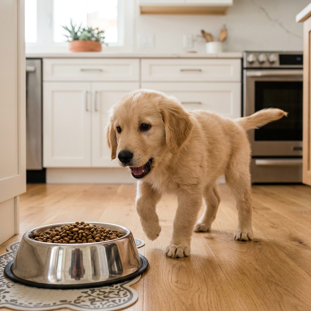 Why is My Puppy Barking at Their Food Bowl? (And How to Fix This Weird Behavior)