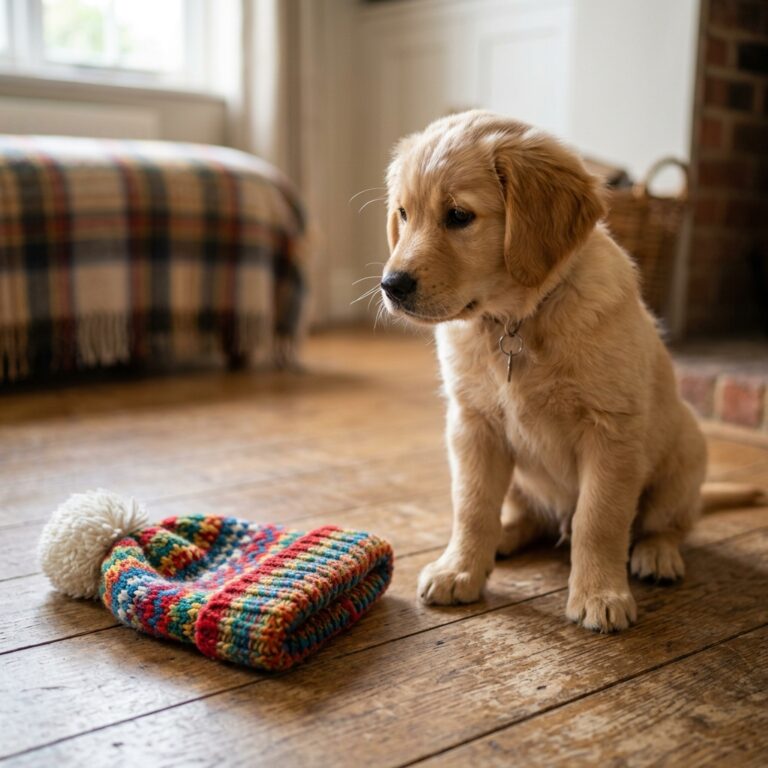 Why Is Your Dog Scared Of Hats? How To Socialize Your Puppy To Weird Clothing Instantly!