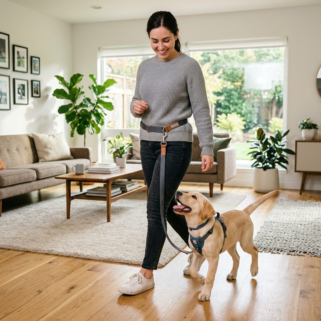 Why The Umbilical Cord Puppy Training Method Is A Total Housebreaking Game Changer