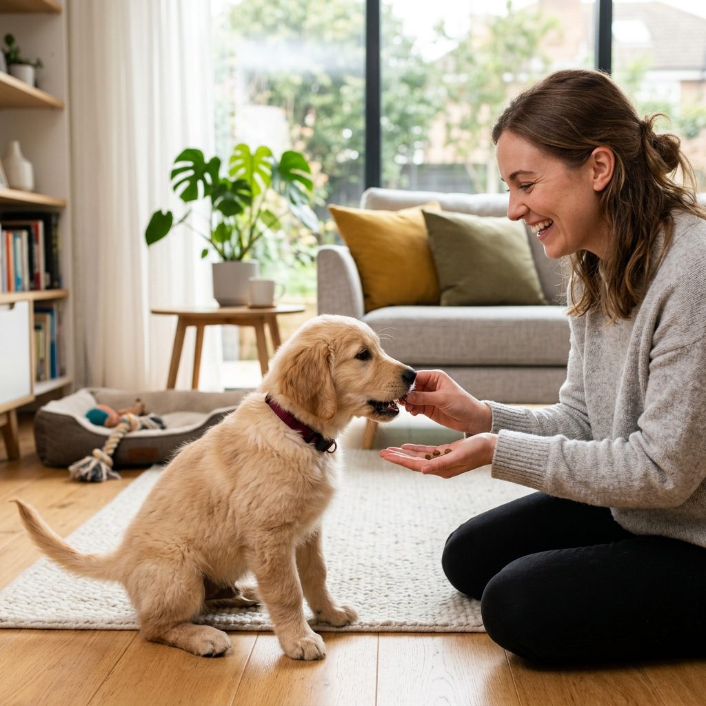 Why You Should Stop Using A Dog Bowl: 5 Mind-Blowing Benefits Of Hand Feeding Your Puppy