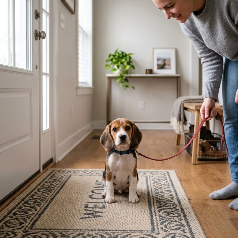 Why Your Puppy Only Pees on Doormats (And How to Fix It in 3 Days)