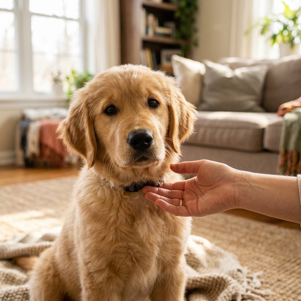Why Your Puppy Snaps When You Grab Their Collar (And How to Stop It)