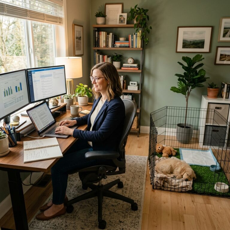 Working 9 to 5? The Ultimate Guide To Potty Train A Puppy While At Work