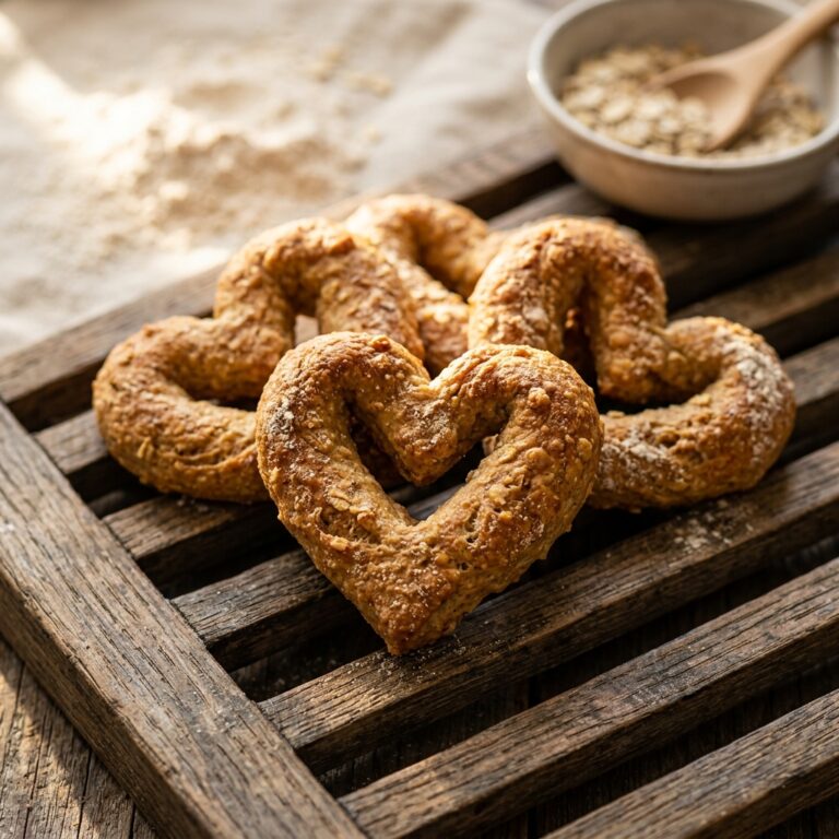 Your Dog Will Go Crazy For These 3-Ingredient Fermented Sourdough Pretzels!