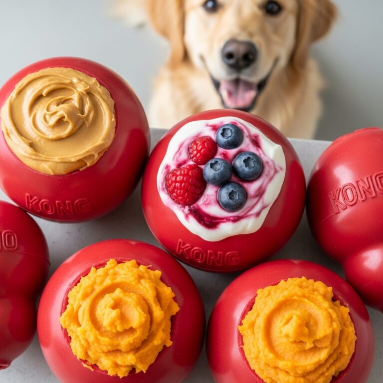 10 Kong Stuffing Recipes To Keep Your Dog Busy For Hours