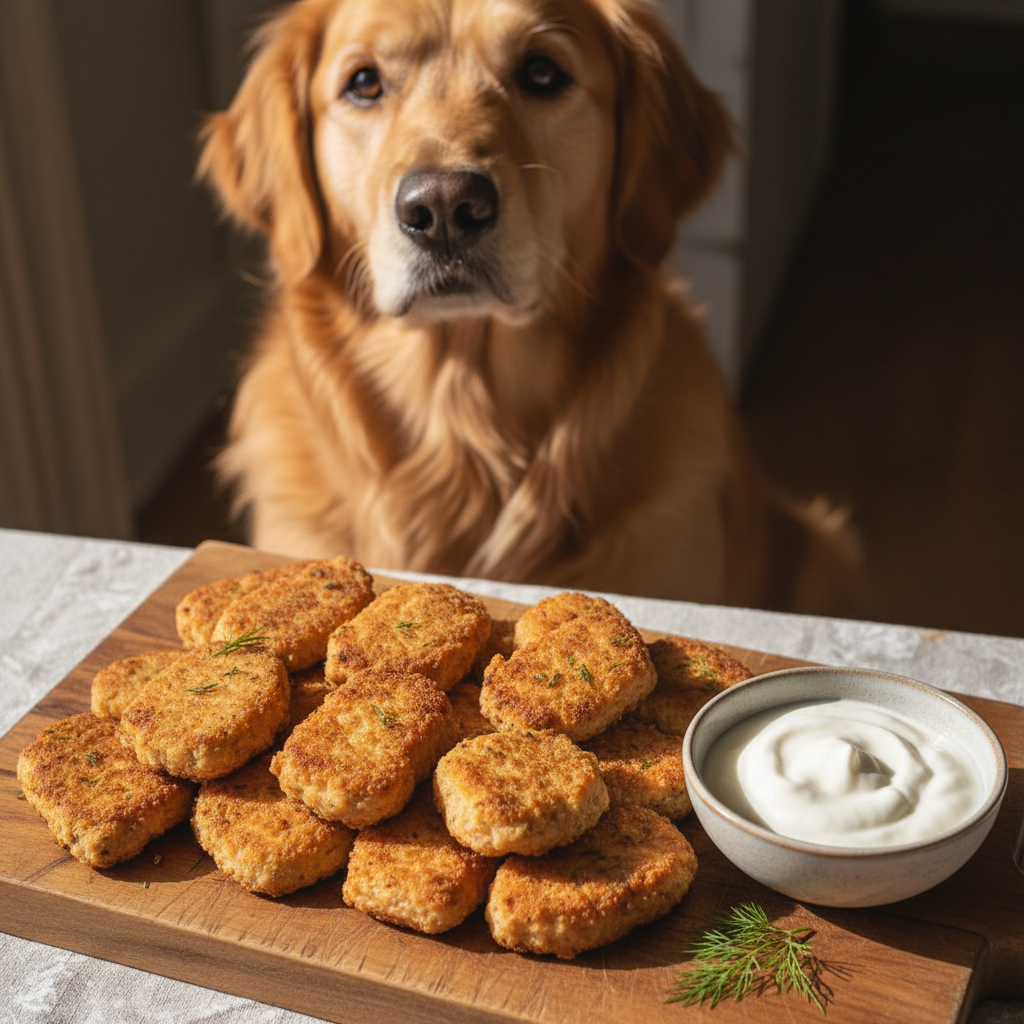 10-Minute Air Fryer Salmon Nuggets: Omega-3 Bomb for Coats