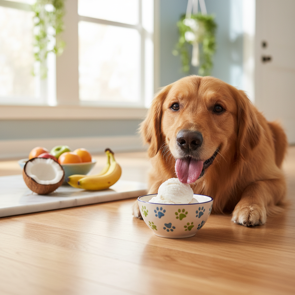 3 Ingredient Dairy Free Coconut Ice Cream (Better Than Frosty Paws)