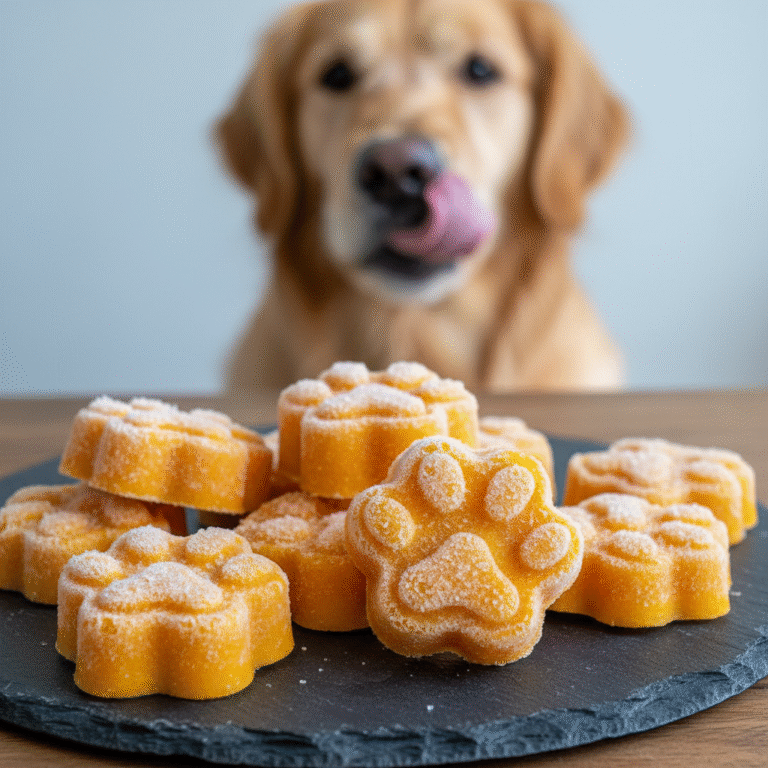 3-Ingredient Frozen Mango Bites: The Ultimate Vitamin Bomb For Dogs