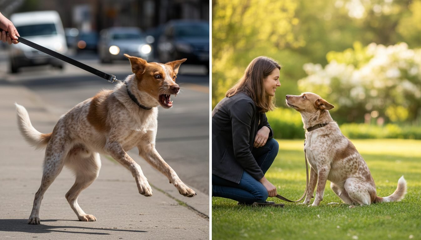 3 Life-Changing Pattern Games to Calm Reactive Dogs Instantly