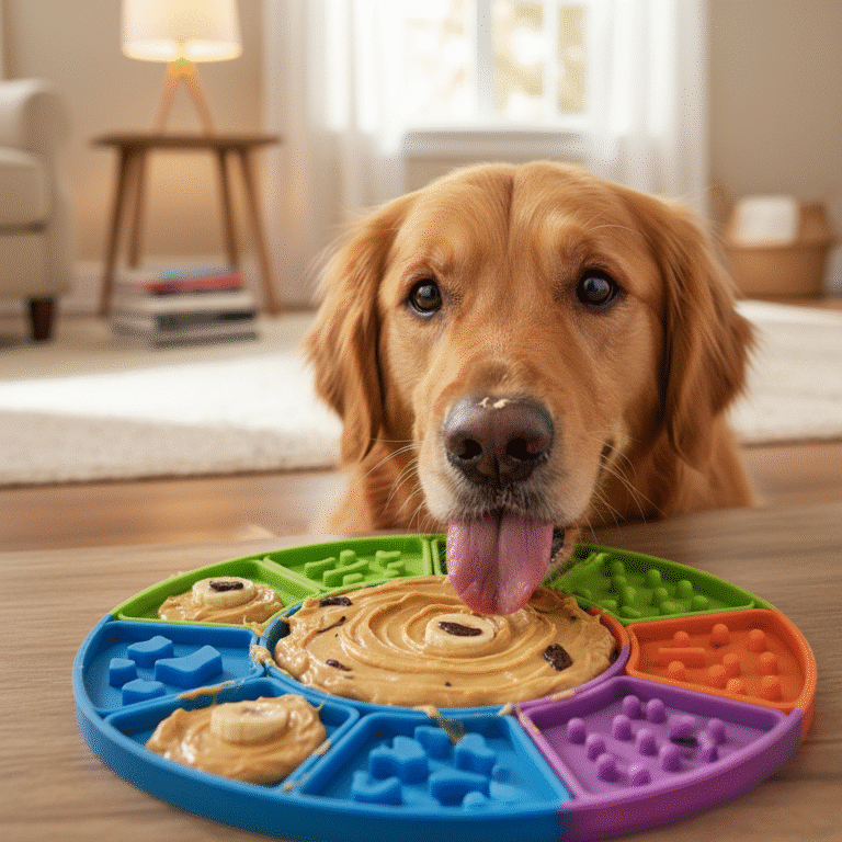 5 Calming Lick Mat Recipes That Stop Anxiety In Minutes