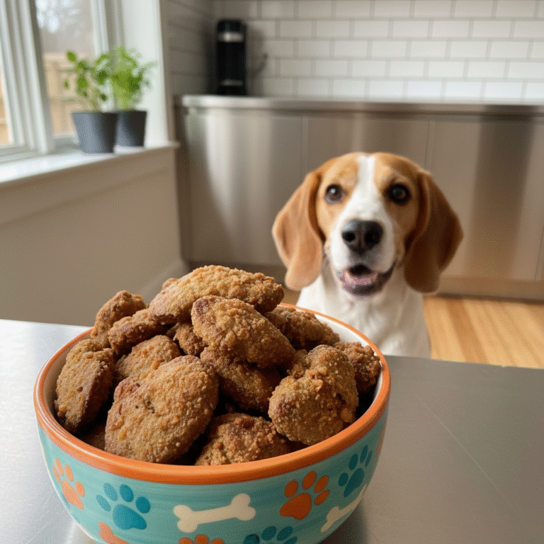 5 Minute Air Fryer Chicken Livers Dogs Go Crazy For