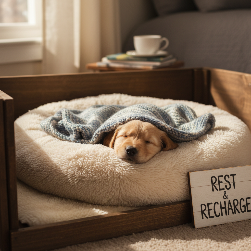 Secret #4: Managing the Overtired Puppy