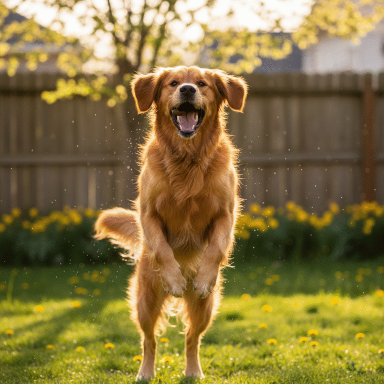 5 Simple Steps To Teach Your Clumsy Dog To Catch Treats Every Time
