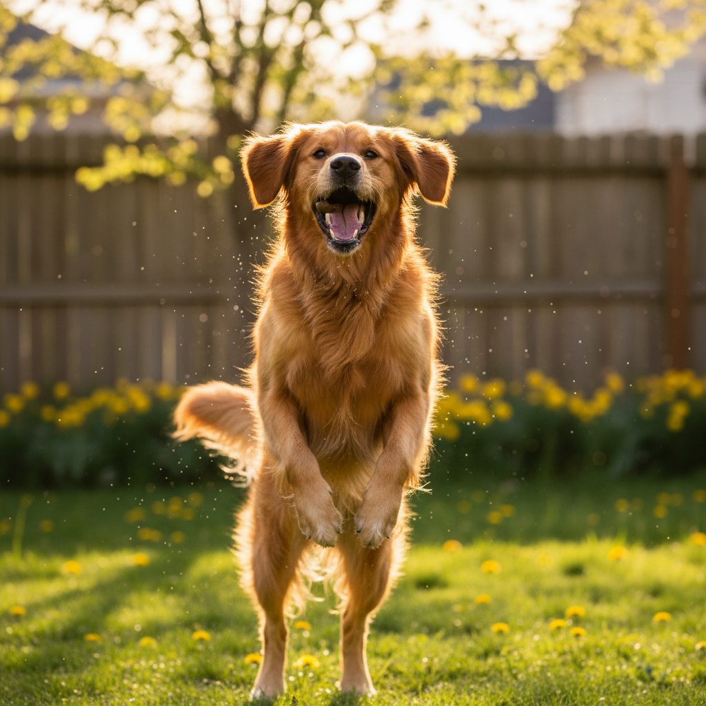5 Simple Steps To Teach Your Clumsy Dog To Catch Treats Every Time