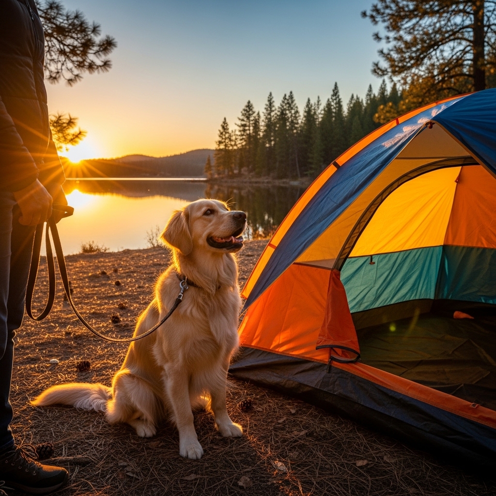 7 Rules You Must Teach Your Dog Before Your First Camping Trip