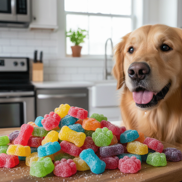 Adorable 3-Ingredient Doggy Gummy Bears (Better Than Store Bought!)